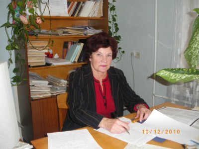 Бородіна Антоніна Володимирівна